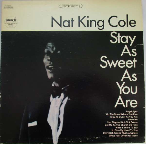 Nat King Cole Stay as Sweet as you are SPC3105