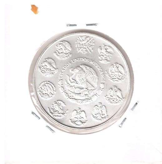 Mexiko 2014 Libertad Silbermünze 1 oz Onza Plata Pura 999