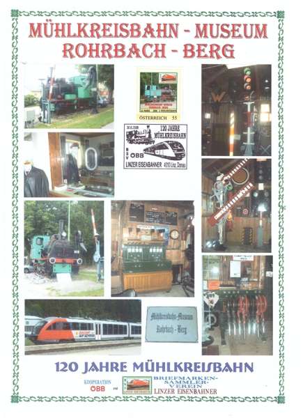 120 Jahre Mühlkreisbahn Museum Rohrbach Berg