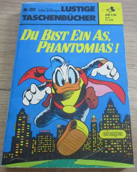 LTB Band. 102 LTB Du bist ein As Phantomias