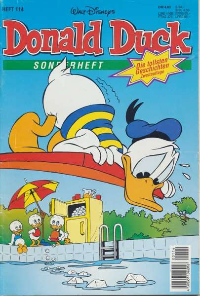 Donald Duck Sonderheft Nr.114 Zweitauflage
