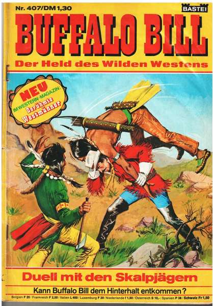 Buffalo Bill Nr.407