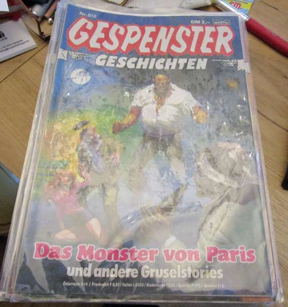 Gespenster Geschichten Nr.812 Bastei