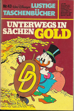 LTB Band. 043 LTB Unterwegs in Sachen Gold
