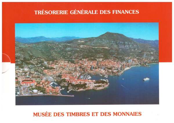 Monaco Kursmünzen Set 2002 Rainer
