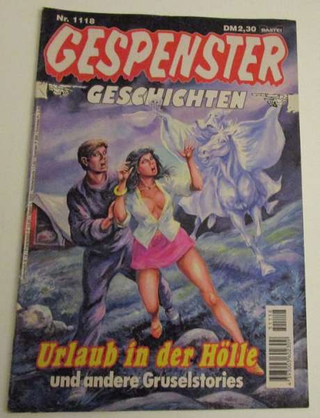 Gespenster Geschichten Nr.1118 Bastei