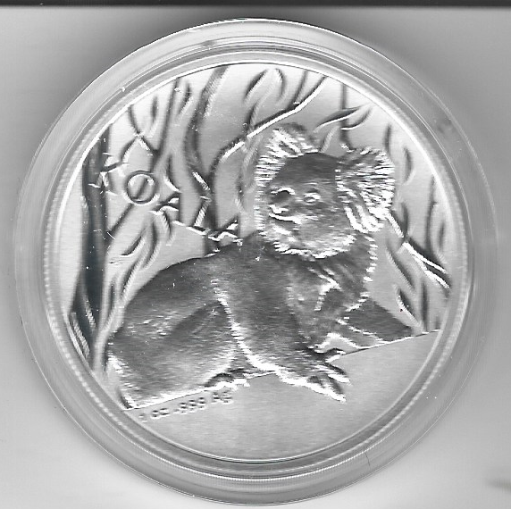 Koala Australien 1 Dollar 2024 31,1g Silber Unze