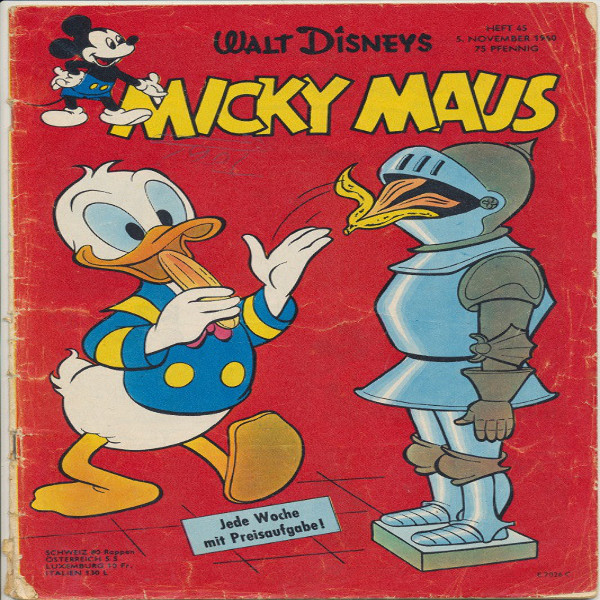 Micky Maus Nr.45/1960
