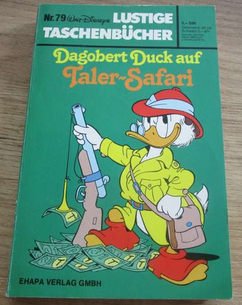 LTB Band. 079 LTB Dagobert Duck auf Taler Safari