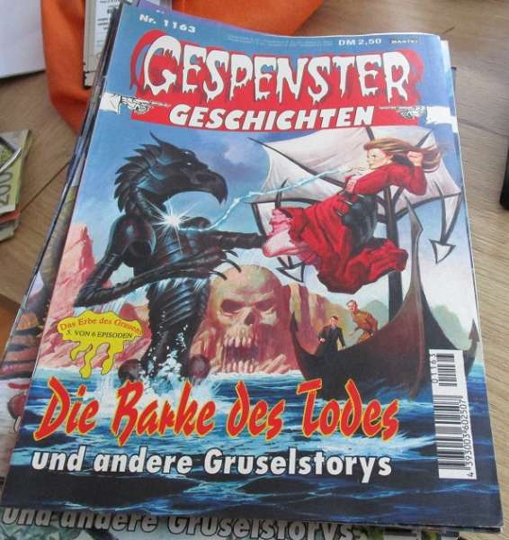 Gespenster Geschichten Nr.1163 Bastei