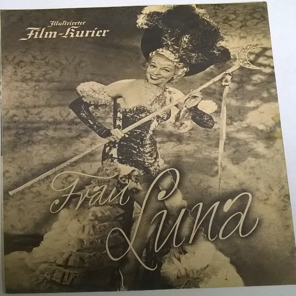 Frau Luna Illustrierter Film - Kurier