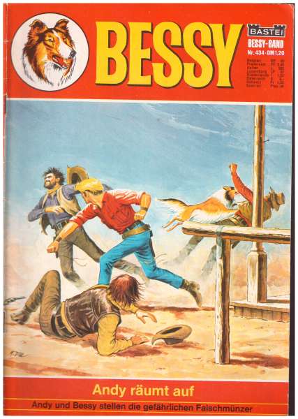 Bessy Band Nr.434