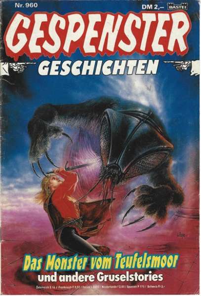 Gespenster Geschichten Nr.960 Bastei