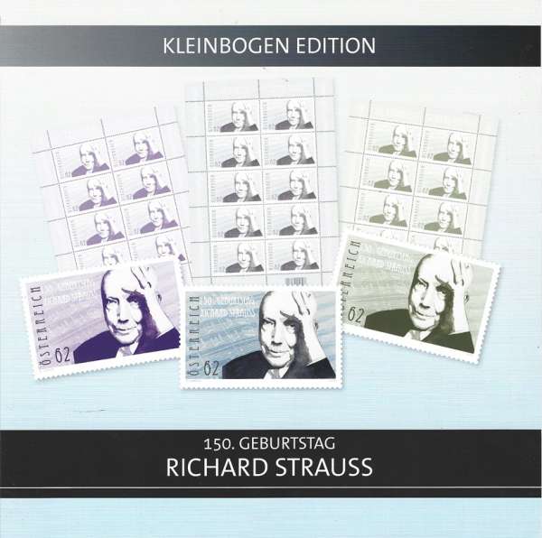 2014.11.06.Kleinbogen Edition 150 Geburtstag Richard Strauss