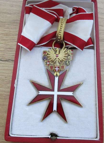 Großes Goldenes Ehrenzeichen Halsdekoration Republik Österreich