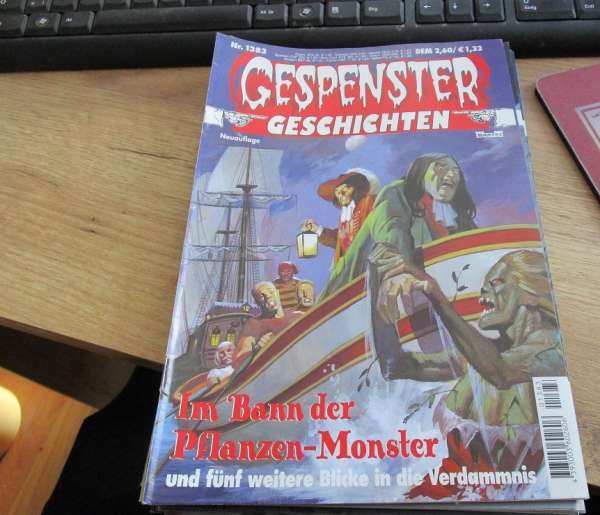 Gespenster Geschichten Nr.1383 Bastei