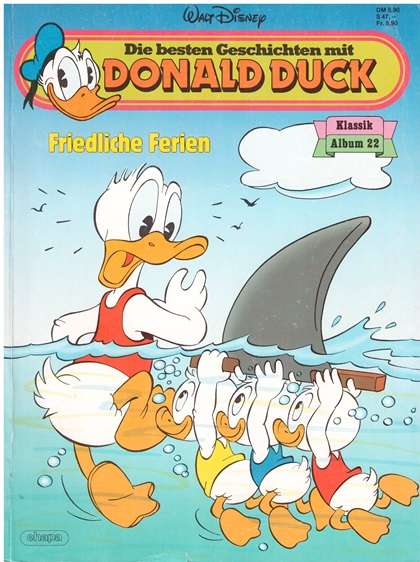 Donald Duck Klassik Album 22
