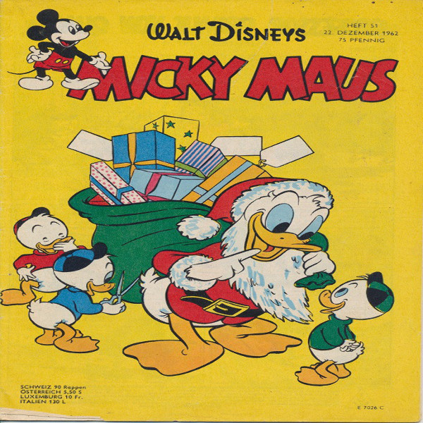 Micky Maus Nr.51/1962
