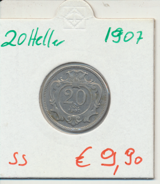 20 Heller 1907