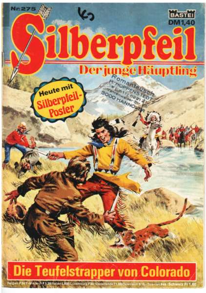 Silberpfeil Nr.275