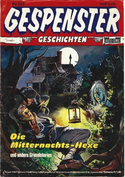 Gespenster Geschichten Nr.143 Bastei