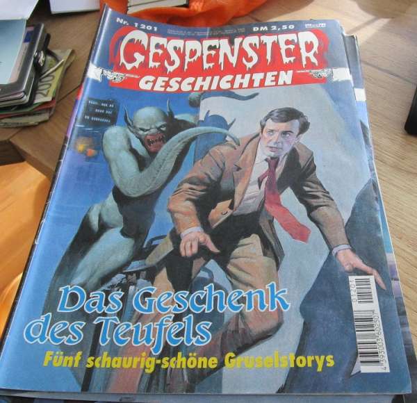 Gespenster Geschichten Nr.1201 Bastei
