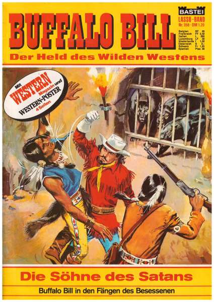 Buffalo Bill Nr.358 Die Söhne des Satans