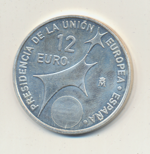 12 Euro 2002 Spanische Präsidentschaft im Europäischen Rat