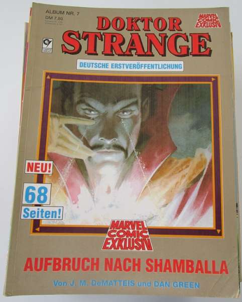 Doktor Strange Album 7