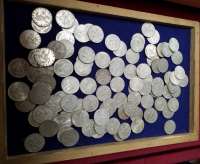 5 Schilling Silber 100 Stück 333gr.Feinsilber 5 Schilling Silber 100 Stück 333gr.Feinsilber