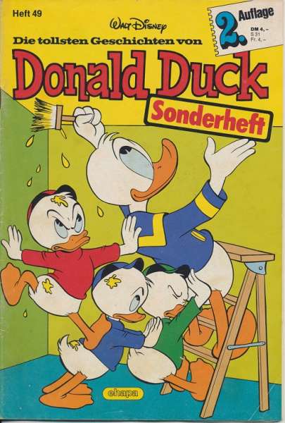 Die tollsten Geschichten von Donald Duck Sonderheft Nr.49 - 2.Auflage