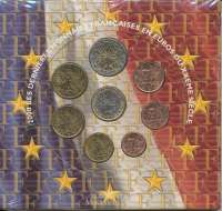 Frankreich 2000 Kursmünzenset KMS Coinset Blister Frankreich 2000 Kursmünzenset KMS Coinset Blister
