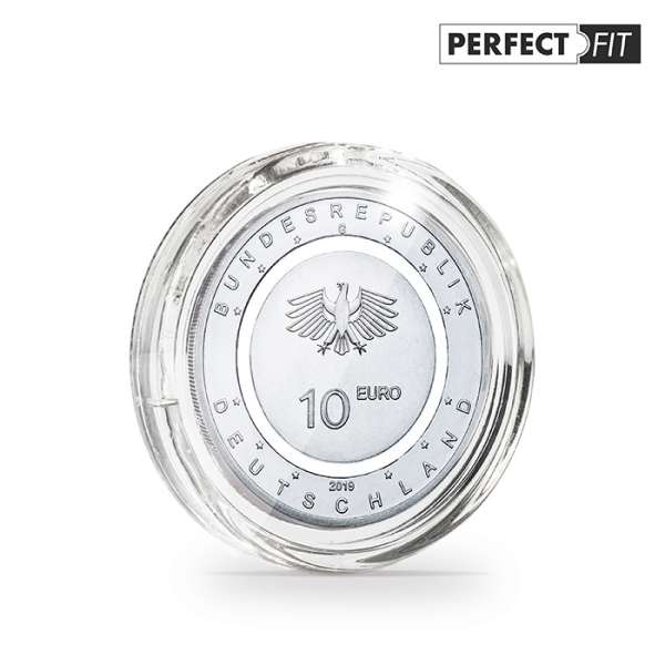 ULTRA / ULTRA PERFECT FIT 28,75 MM, Runde Münzkapseln Deutsche 10 Euro 10 ER PACK 365294