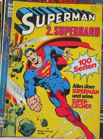 Superman 2 Superband A4