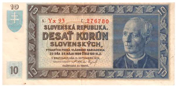 Slowakei - 50 Korun 1939 Pi.4