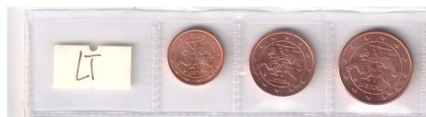 1 2 5 Cent Litauen