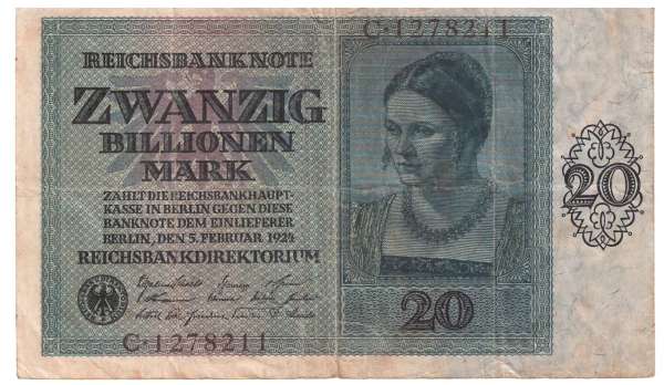 20 Billion Mark 5.2.1924 Deu-168