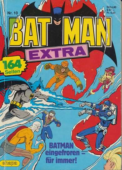 Bat Man Nr.10 Extra A5