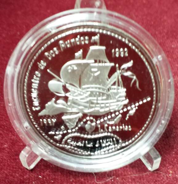 Demokratische Arabische Republik Sahara / Westsahara 500 Pesetas 1992 Republik. Polierte Platte