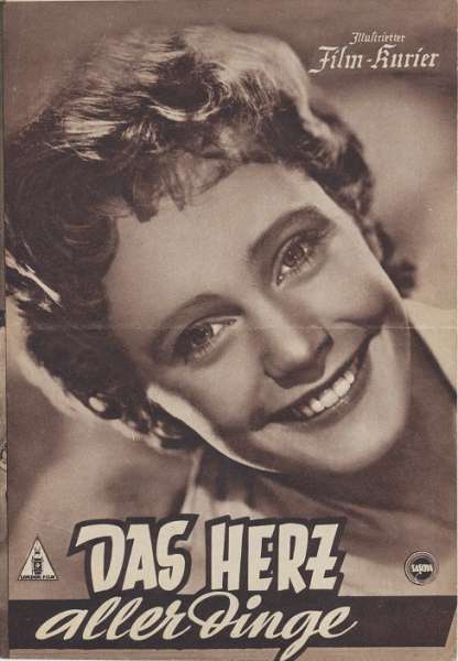 Das Herz aller Dinge Nr.1921 Illustrierter Film - Kurier