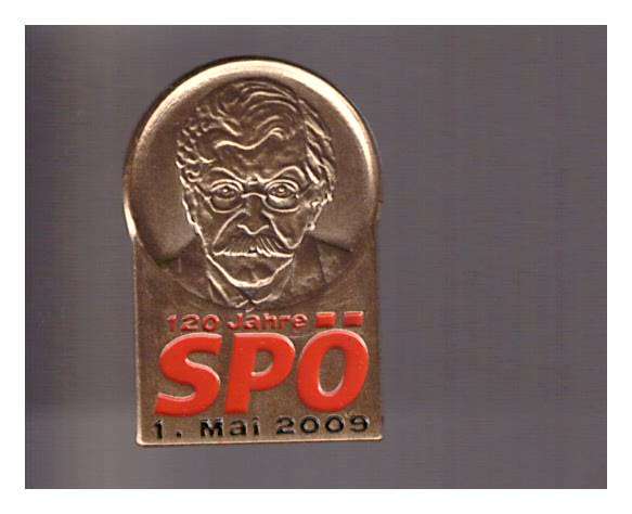 SPÖ 1 Mai Abzeichen 2009