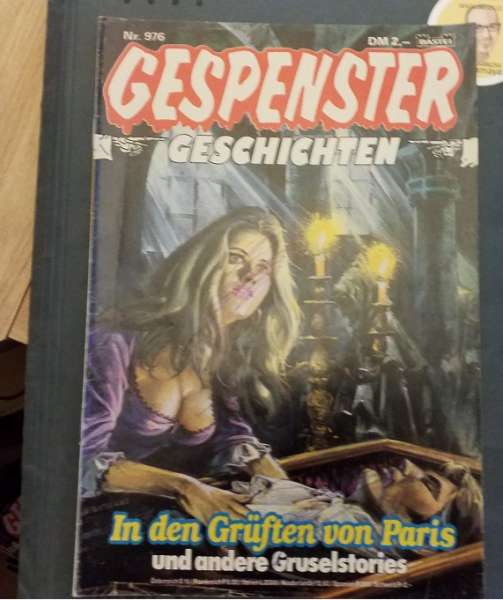 Gespenster Geschichten Nr.976 Bastei