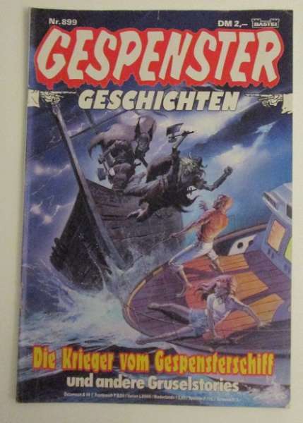 Gespenster Geschichten Nr.899 Bastei