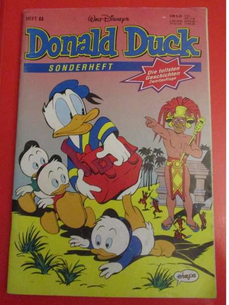 Die tollsten Geschichten von Donald Duck Sonderheft Nr.088 - 2.Auflage