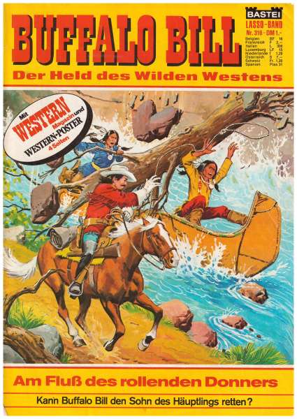 Buffalo Bill Nr.316 Am Fluß des rollenden Donners