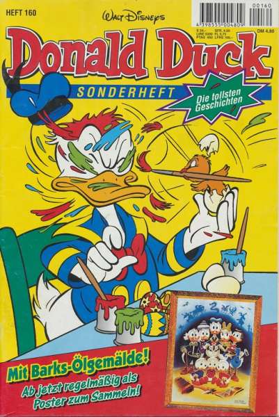 Donald Duck Sonderheft Nr.160