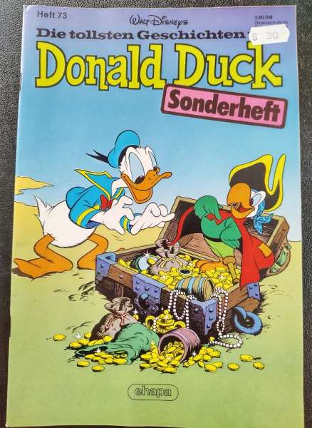 Die tollsten Geschichten von Donald Duck Sonderheft Nr.73