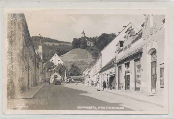 Schwanberg 1933 Weststeiermark