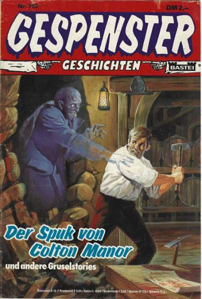 Gespenster Geschichten Nr.716 Bastei