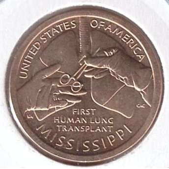 (20) 1 Dollar USA 2024 D Mississippi (20) American Innovation
